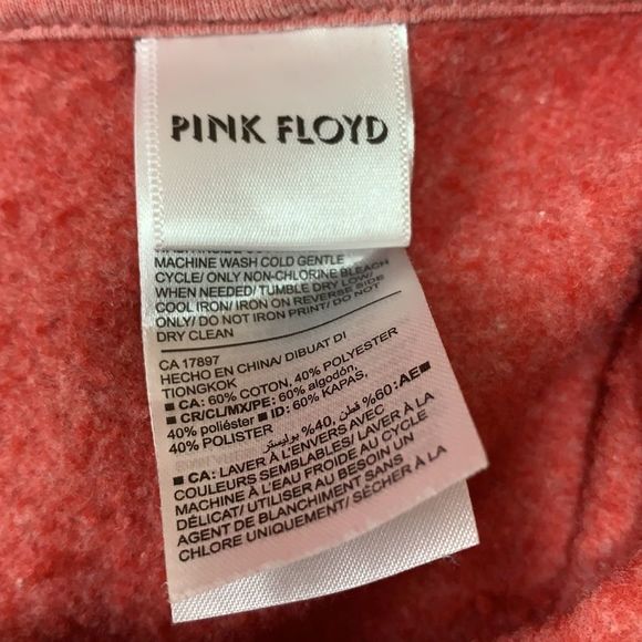 SzM 8 Pink Floyd Hoodie - Picture 6 of 6